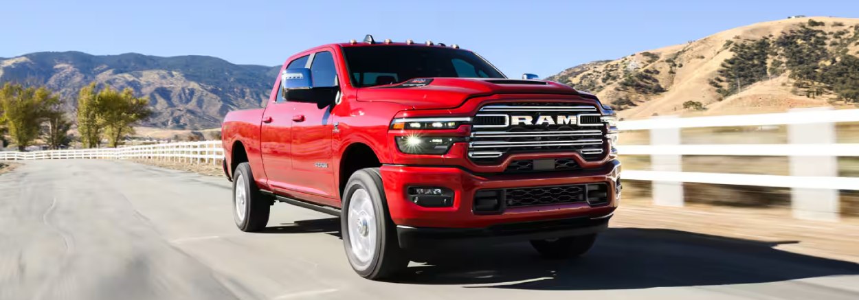 2025 RAM 2500 Trim Levels Explained near Albuquerque, NM