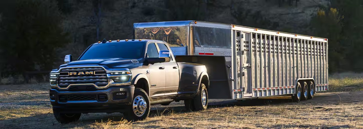 2025 RAM 3500 Trim Levels Explained in Colorado Springs, CO