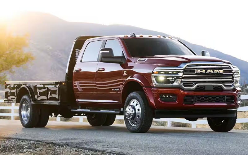 RAM Lineup Overview — Trims, Cab Styles, and Capabilities