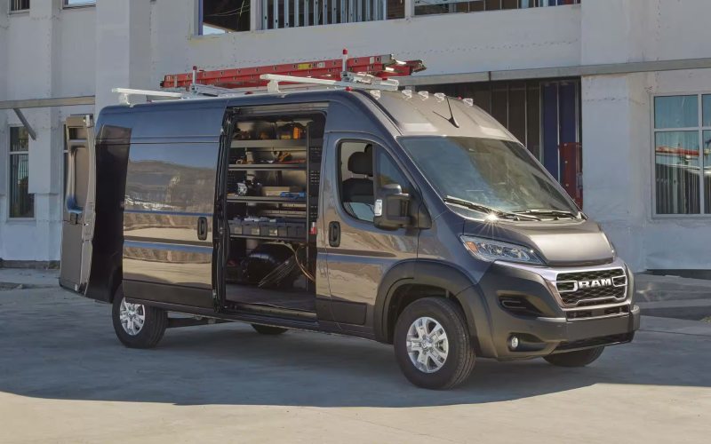 Colorado Springs, CO - 2025 Ram ProMaster's Exterior