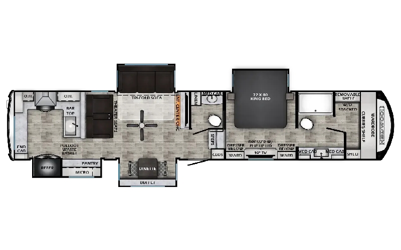 Des Moines, IA - 2026 Redwood RV 's Floor Plans