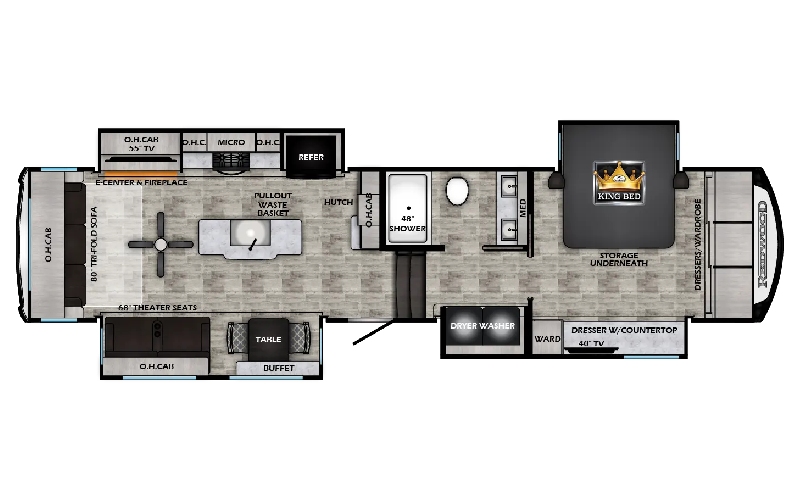 Des Moines, IA - 2026 Redwood RV 's Specifications