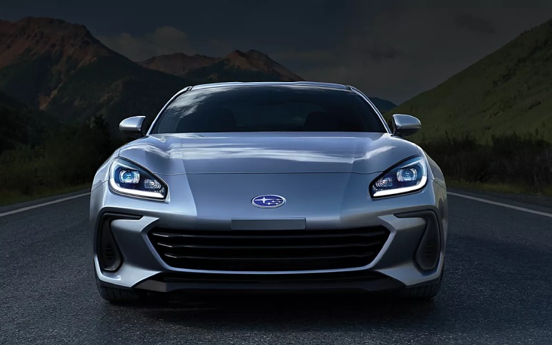2025 Subaru BRZ tS photo 4
