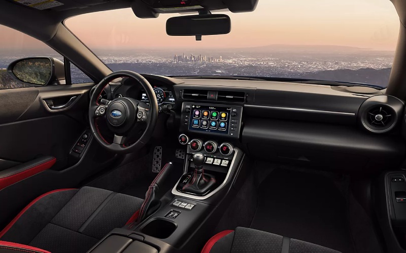 2025 Subaru BRZ tS photo 3