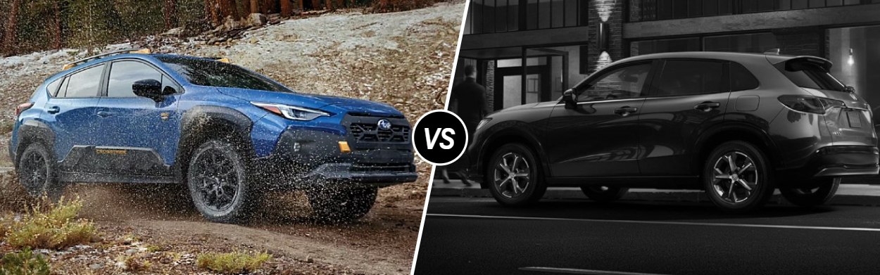 2025 Subaru Crosstrek vs 2025 Honda HR-V near Portland, ME