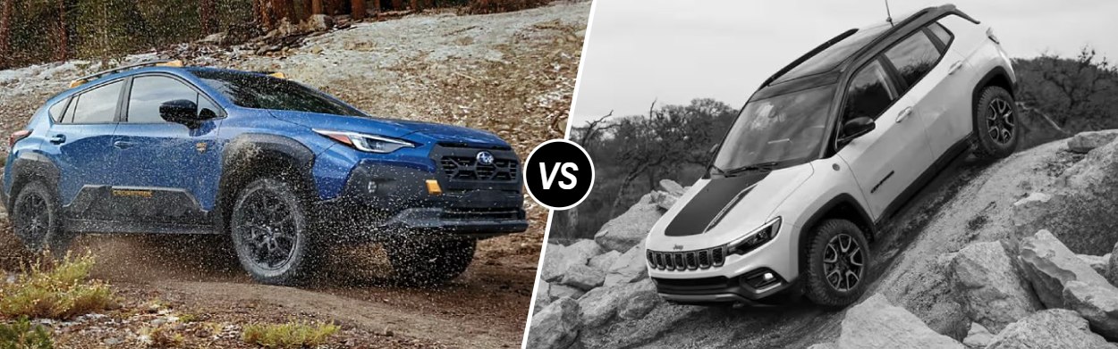2025 Subaru Crosstrek vs 2025 Jeep Compass in Boulder, CO