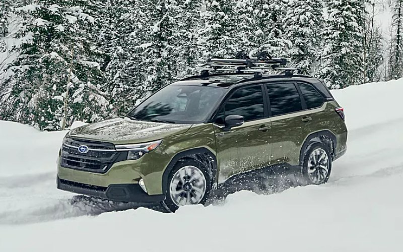 Boulder, CO - 2025 Subaru Forester Hybrid's Overview