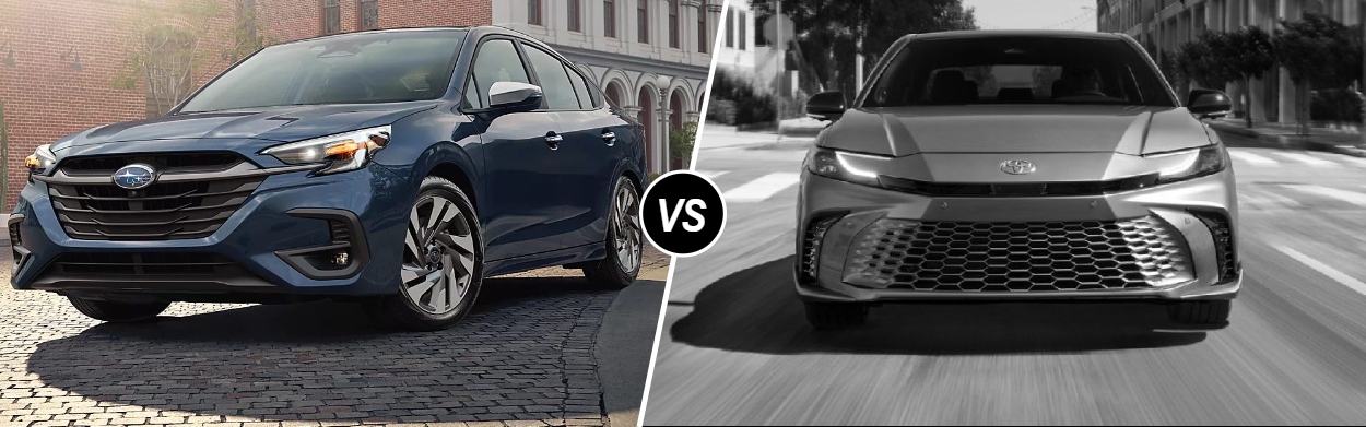 2025 Subaru Legacy vs 2025 Toyota Camry near Detroit, MI