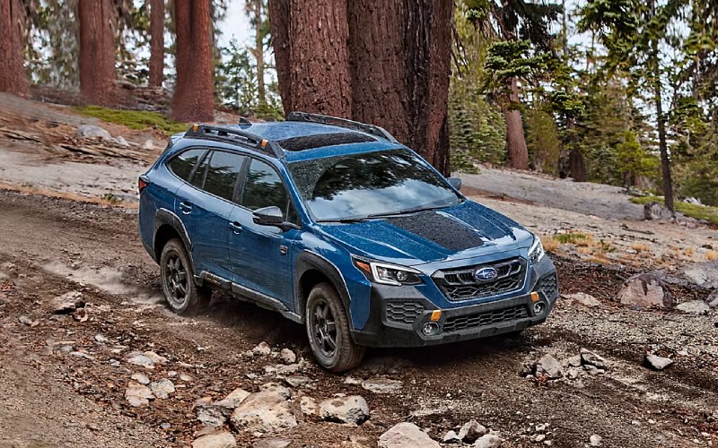 Portland, ME - 2025 Subaru Outback Wilderness's Exterior