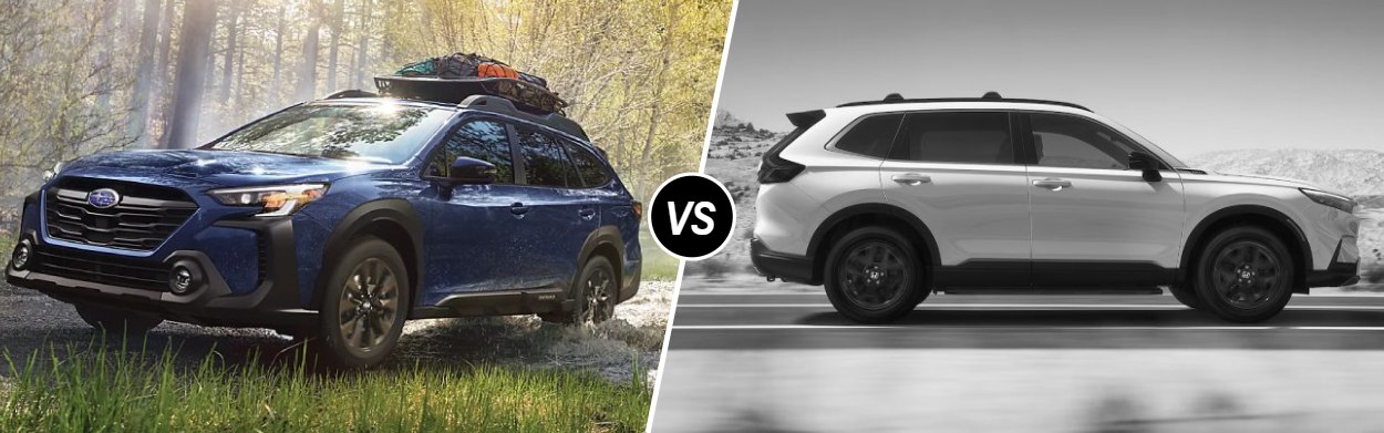 2025 Subaru Outback vs 2025 Honda CR-V near Portland, ME