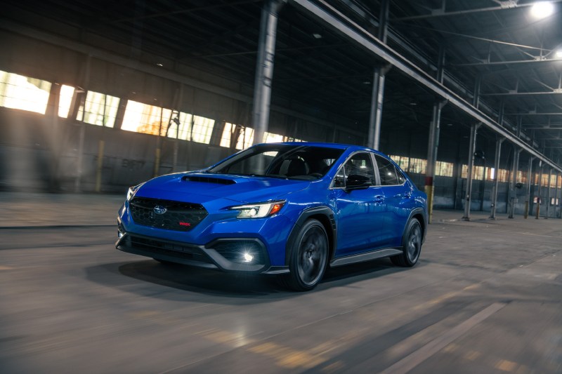 Embrace The Future with The 2025 Subaru WRX tS Near Jamestown, CO