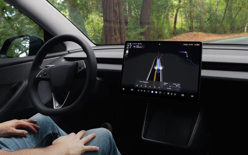 Winston-Salem, NC - Used Tesla Model Y's Interior