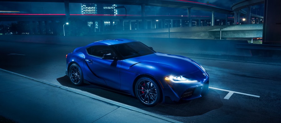Discover the 2025 Toyota GR Supra in McKinney, TX