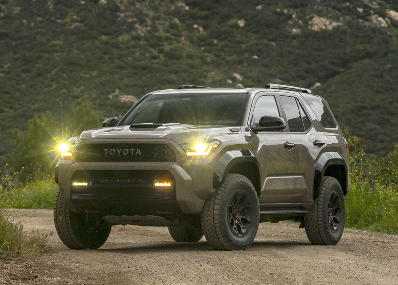 2025 Toyota 4Runner Review: Unveiling at Toyota of Erie