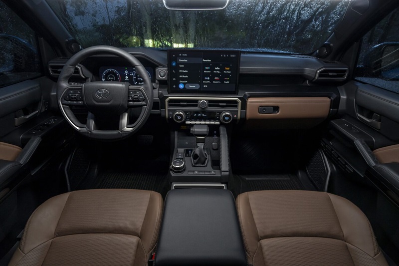 Erie, PA - 2025 Toyota 4Runner's Interior