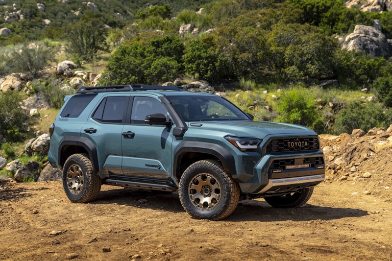 The AllNew 2025 Toyota 4Runner is coming soon to McKinney TX Pat