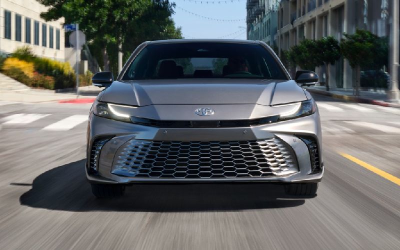 A look ahead to the 2025 Toyota Camry near Oil City PA