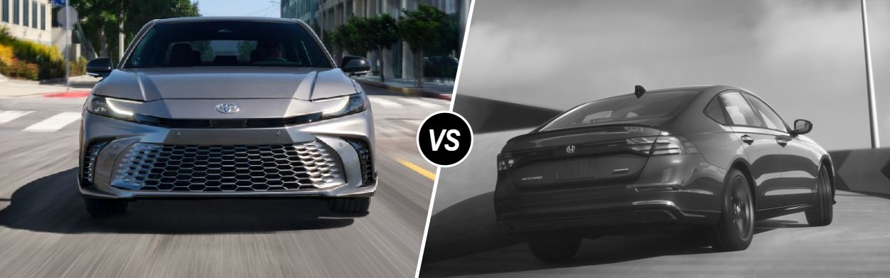 2025 Toyota Camry vs 2025 Honda Accord in Elkhart, IN