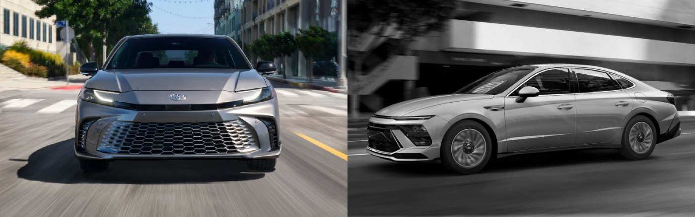2025 Toyota Camry vs 2025 Hyundai Sonata in Shreveport, LA - Yokem Toyota