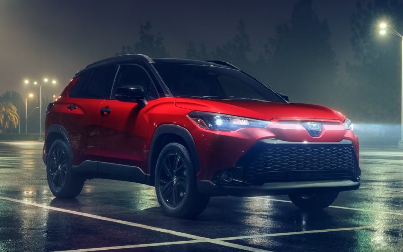 Plano, TX - 2025 Toyota Corolla Cross's Mechanical