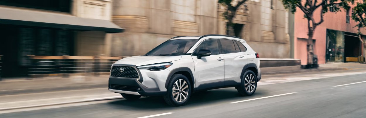 2025 Toyota Corolla Cross near Plano, TX