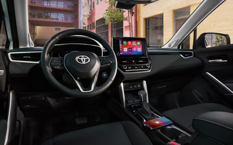 Plano, TX - 2025 Toyota Corolla Cross's Interior
