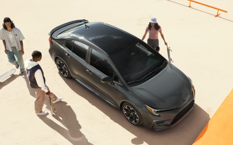 Florence, CO - 2025 Toyota Corolla FX's Exterior Florence, CO - 2025 Toyota Corolla FX's Exterior