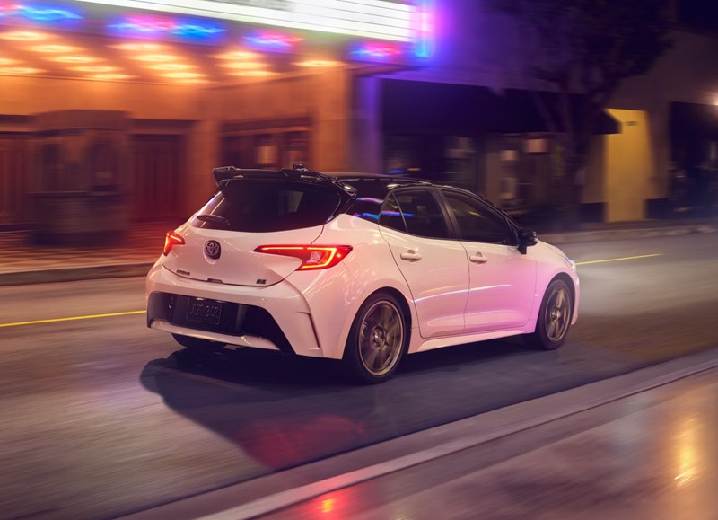 2025 Toyota Corolla Hatchback near Bossier City, LA Yokem Toyota