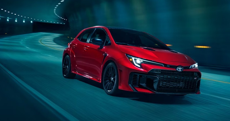Learn more about the 2025 Toyota GR Corolla in McKinney TX