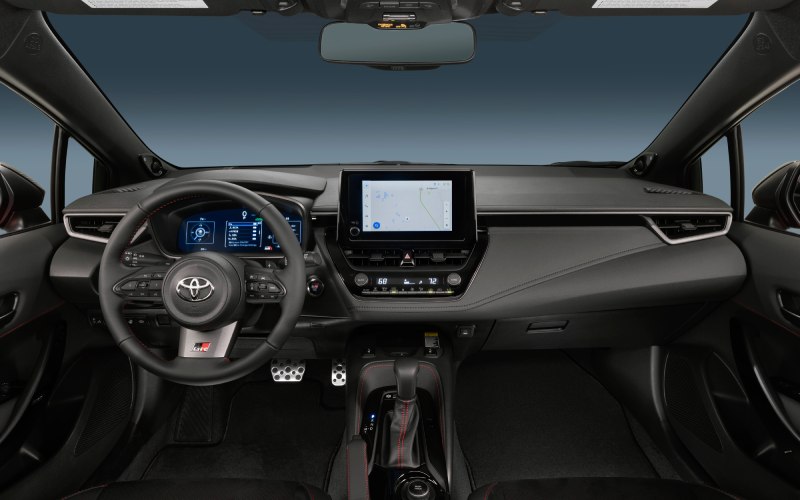 Colorado Springs, CO - 2025 Toyota GR Corolla's Interior