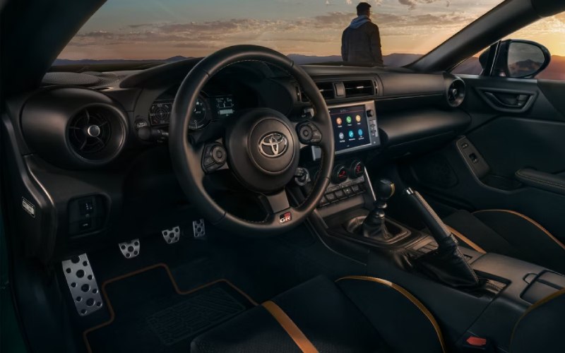 Shreveport, LA - 2025 Toyota GR86's Interior Shreveport, LA - 2025 Toyota GR86's Interior