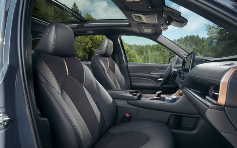 South Bend, IN - 2025 Toyota Grand Highlander Hybrid's Interior