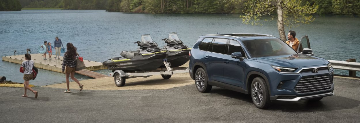 2025 Toyota Grand Highlander near Plano, TX