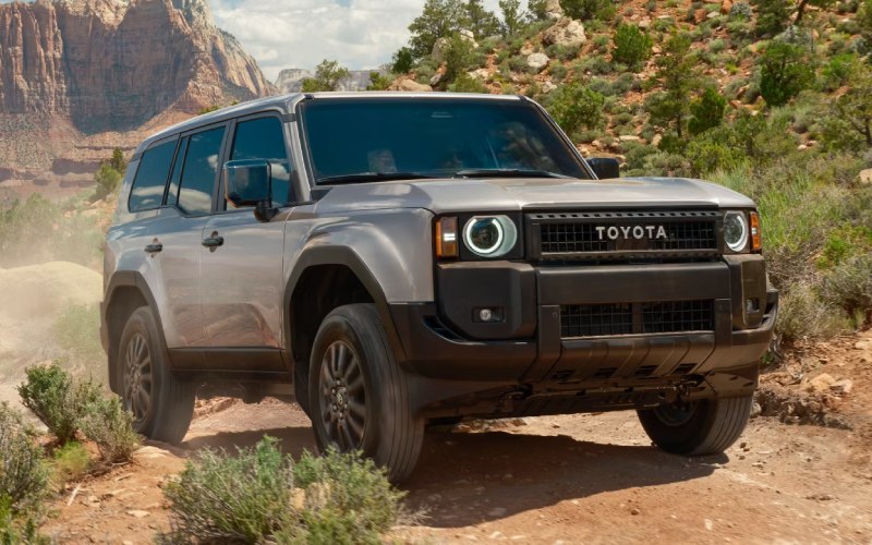 Introducing the New 2025 Toyota Land Cruiser near Plano, TX