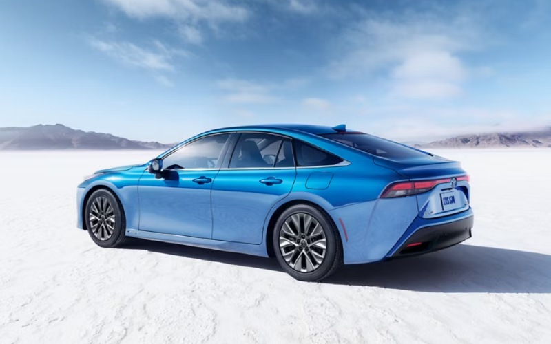 Discover the New 2025 Toyota Mirai near South Bend, IN: Redefining Tomorrow’s Drive