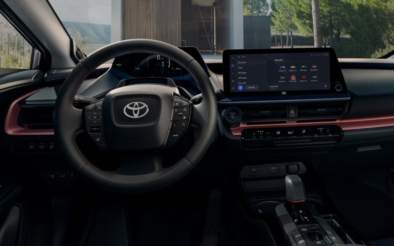 Colorado Springs, CO - 2025 Toyota Prius Plug-in Hybrid's Interior