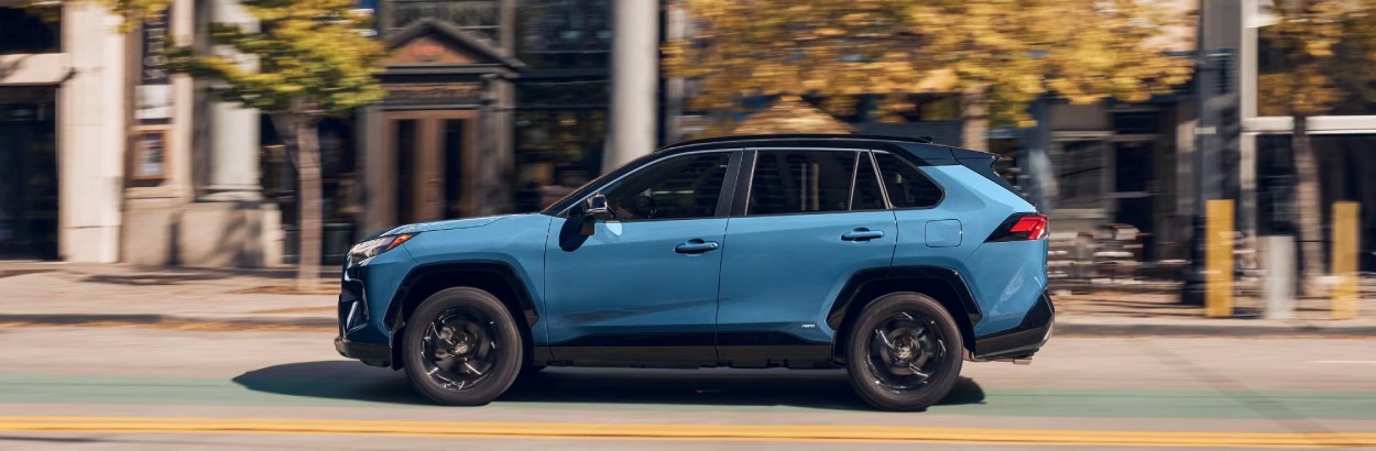 2025 Toyota RAV4 Hybrid Trim Levels Explained near South Bend, IN