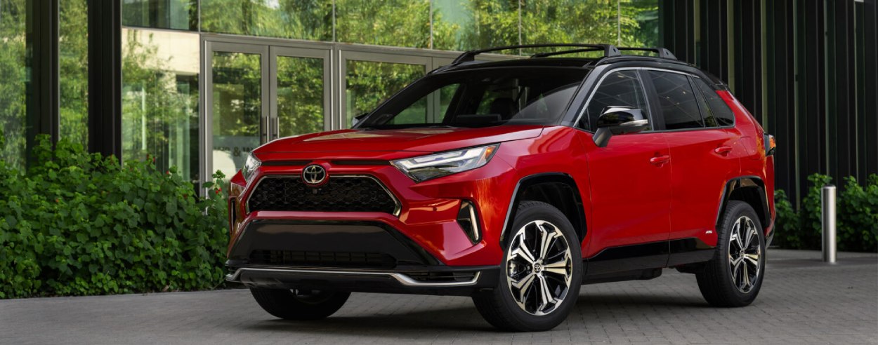2025 Toyota RAV4 Plug-in Hybrid near Staten Island, NY