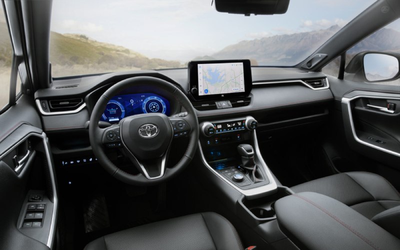 Staten Island, NY - 2025 Toyota RAV4 Plug-in Hybrid's Interior