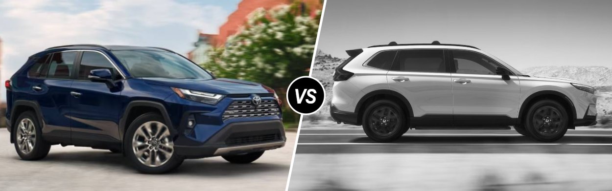 2025 Toyota RAV4 vs 2025 Honda CR-V in Elkhart, IN