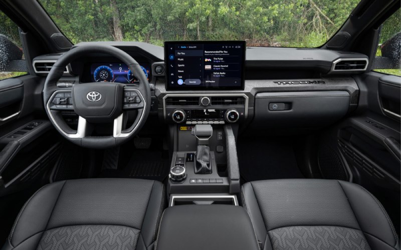 Warsaw, IN - 2025 Toyota Tacoma's Interior