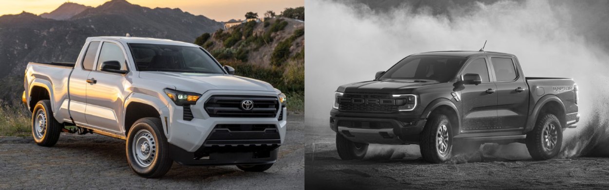 2025 Toyota Tacoma vs 2025 Ford Ranger in Elkhart, IN