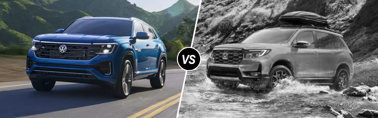 Cool Review About Honda Passport Vs Volkswagen Atlas Cross Sportfeed