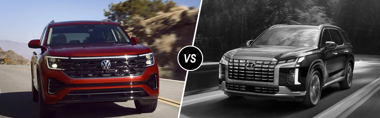 2025 Volkswagen Atlas vs 2025 Hyundai Palisade in Colorado Springs, CO