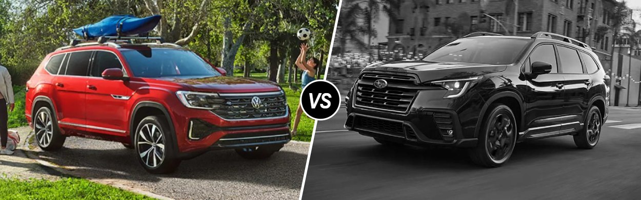 2025 Volkswagen Atlas vs 2025 Subaru Ascent in San Antonio, TX