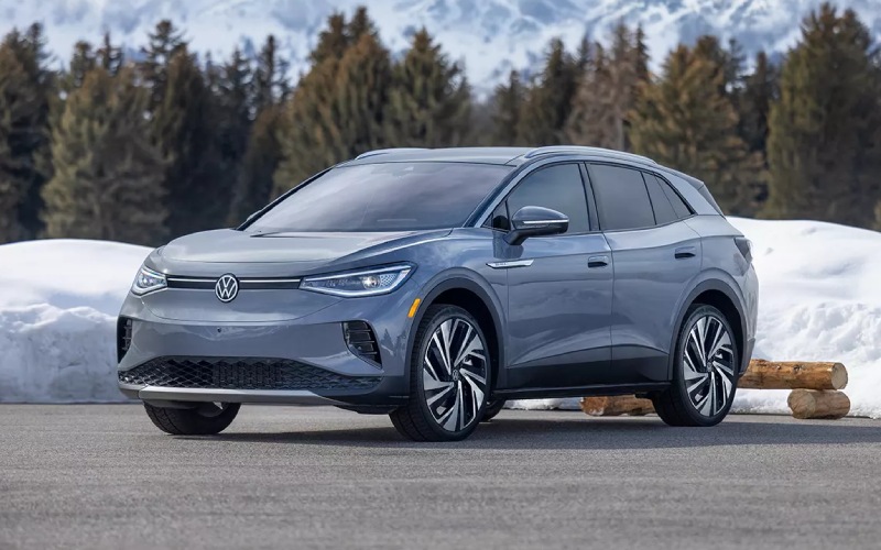 2025 Volkswagen ID.4 Overview 2025 Volkswagen ID.4 Overview