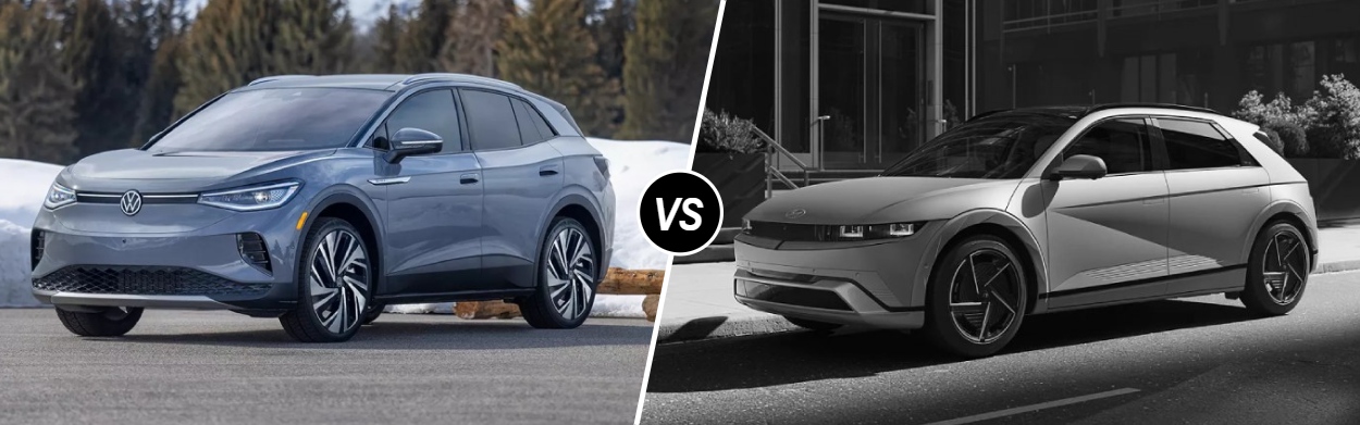 2025 Volkswagen ID.4 vs 2025 Hyundai IONIQ 5 in Bakersfield, CA