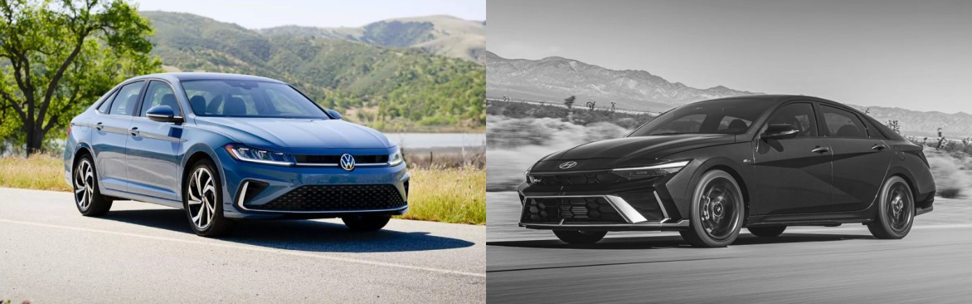 2025 Volkswagen Jetta vs 2025 Hyundai Elantra in Corona, CA