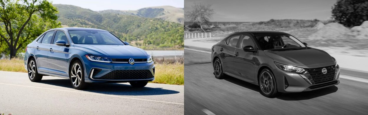 2025 Volkswagen Jetta vs 2025 Nissan Sentra in San Antonio, TX