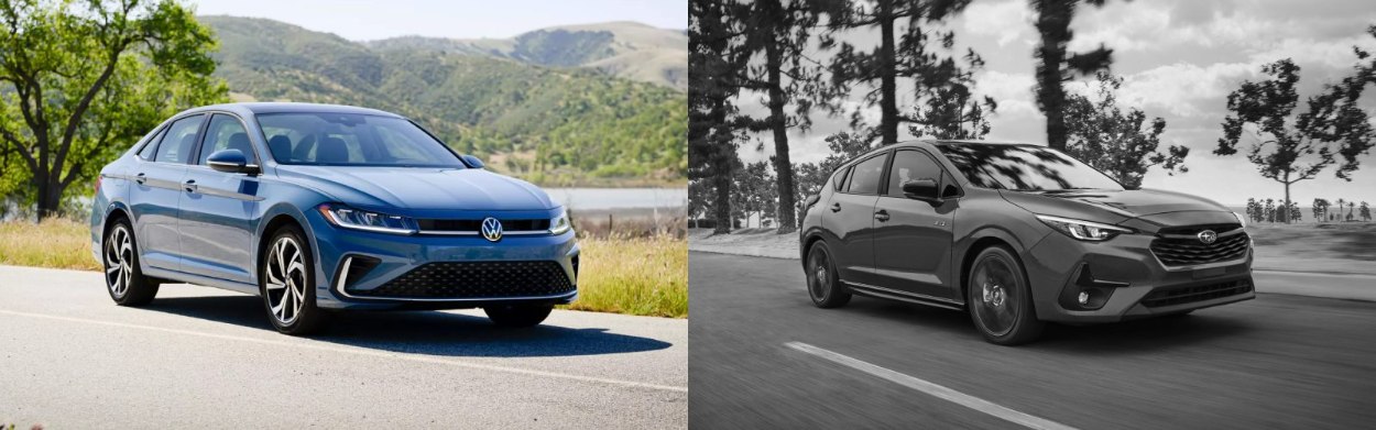 2025 Volkswagen Jetta vs 2025 Subaru Impreza in San Antonio, TX